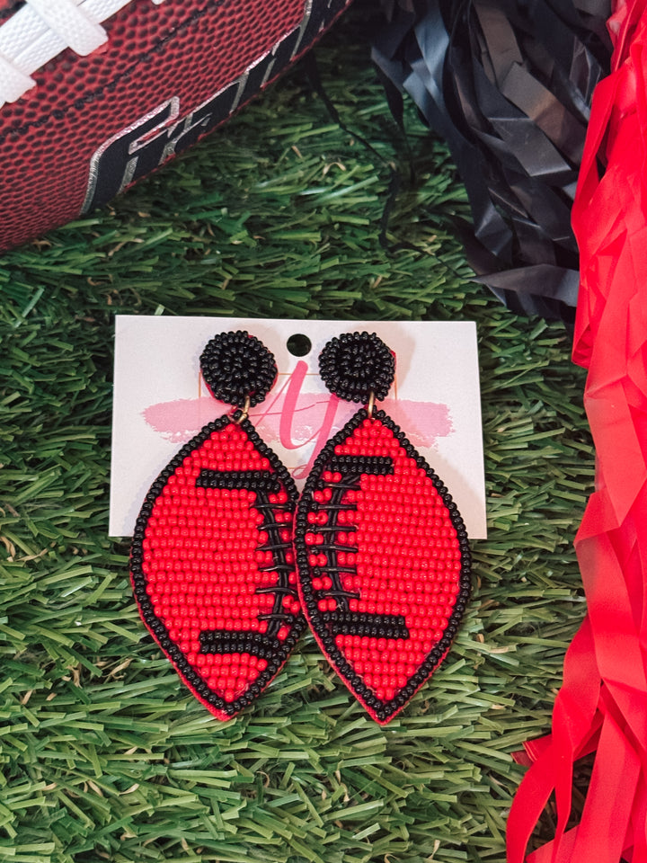 Football Earrings