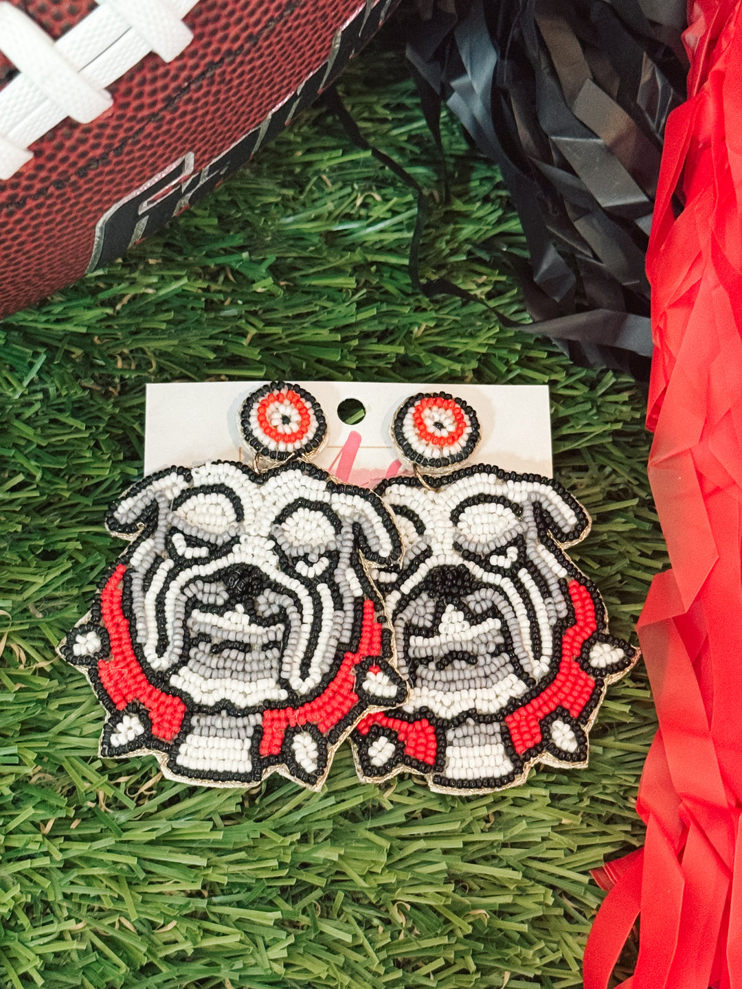 Georgia Bulldogs Earrings