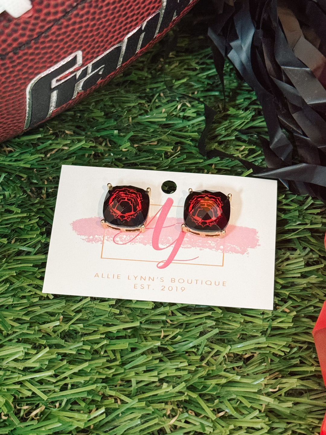 Georgia Bulldog Studs