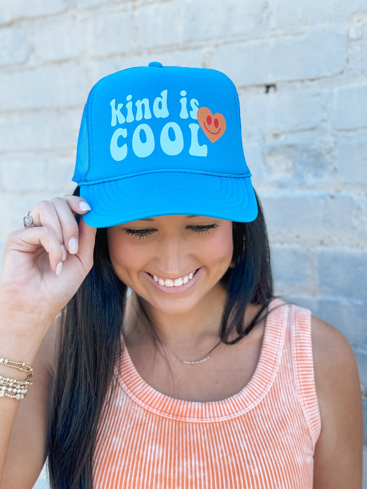Kind Is Cool Trucker Hat