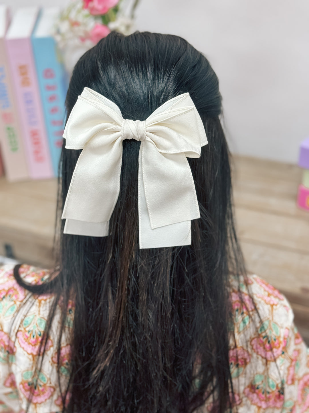 Small Bow "Ivory"