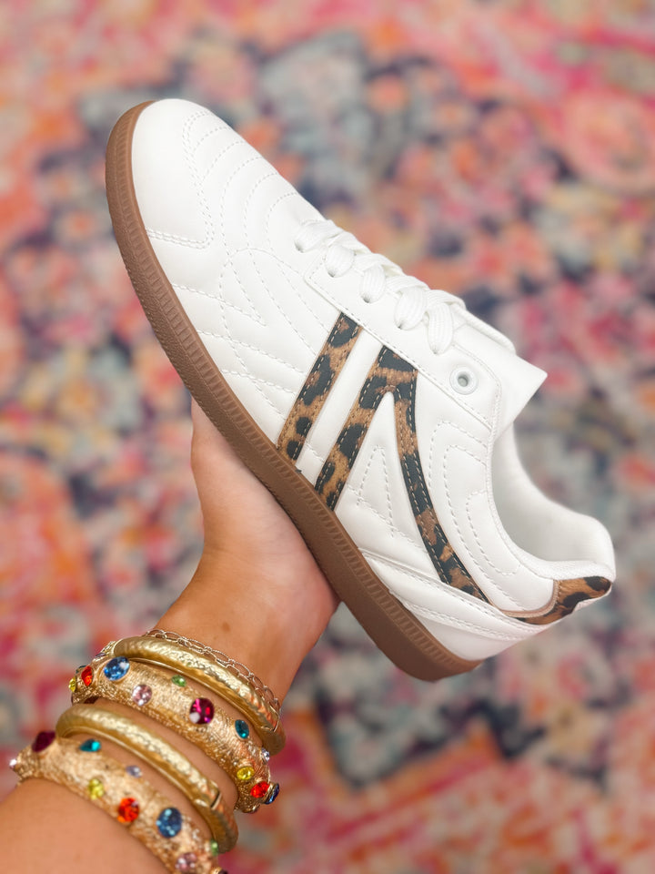 Lizzy Leopard Sneakers