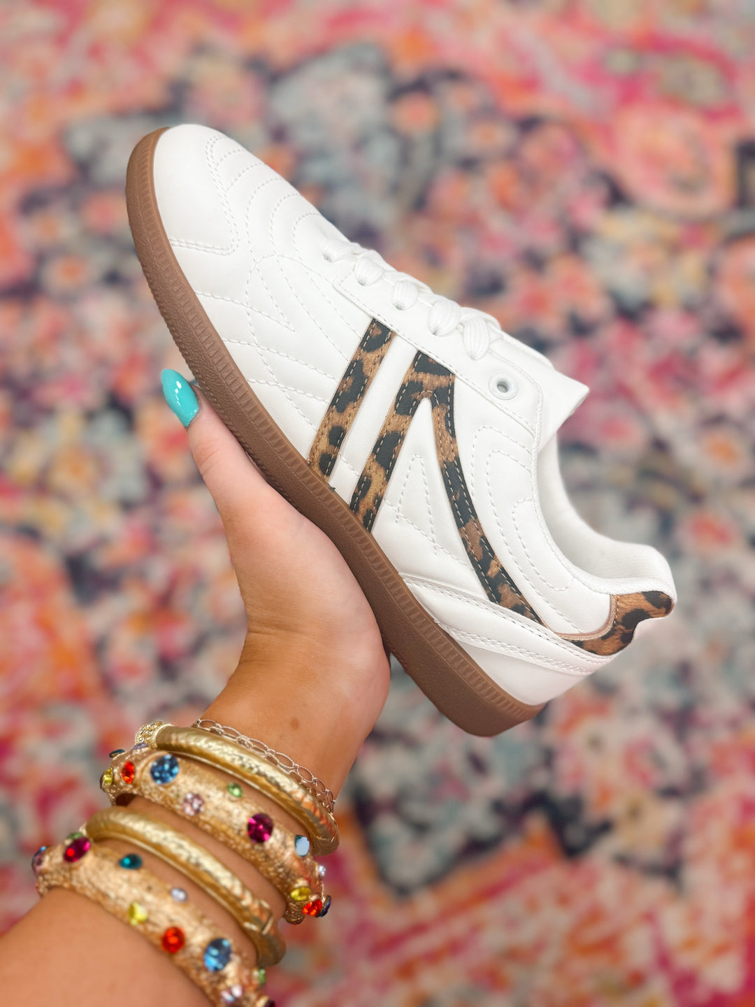 Lizzy Leopard Sneakers