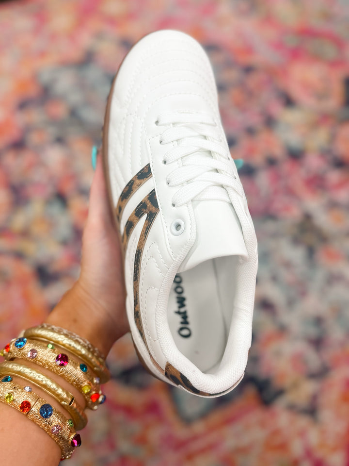 Lizzy Leopard Sneakers