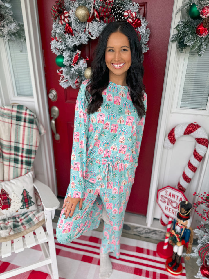 Annie Pajamas - Christmas "Home Sweet Home"