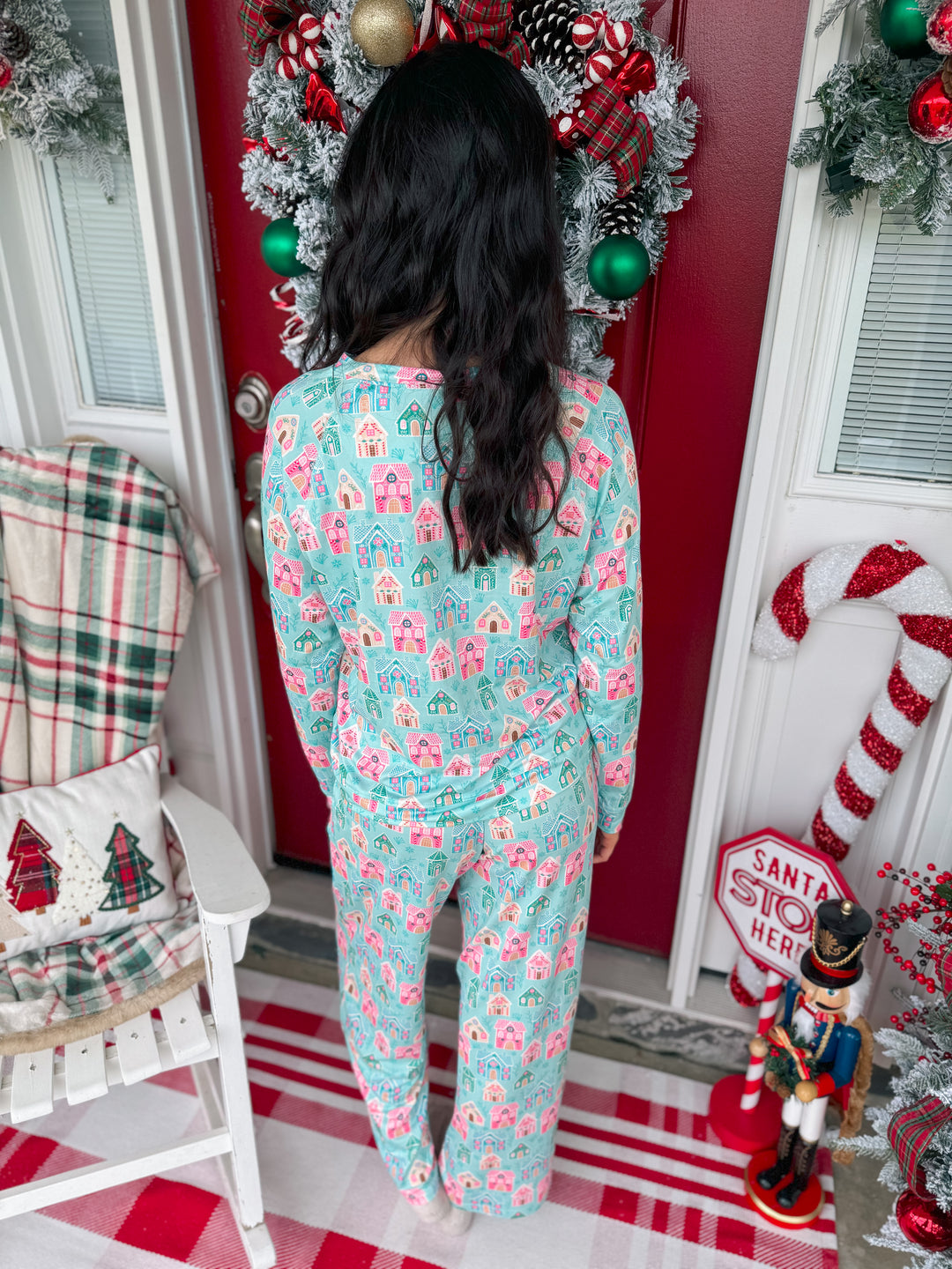 Annie Pajamas - Christmas "Home Sweet Home"