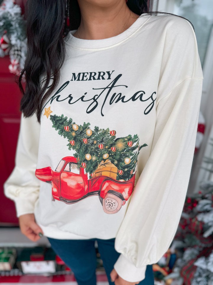 Merry Christmas Sweatshirt