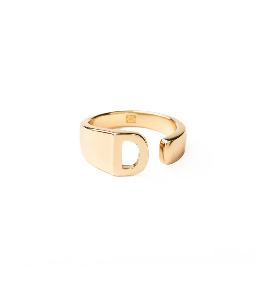 Luxe Sydney Initial Rings