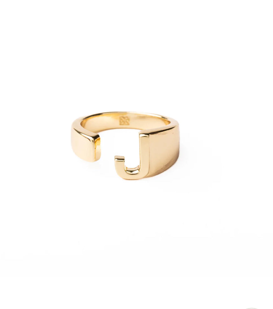 Luxe Sydney Initial Rings