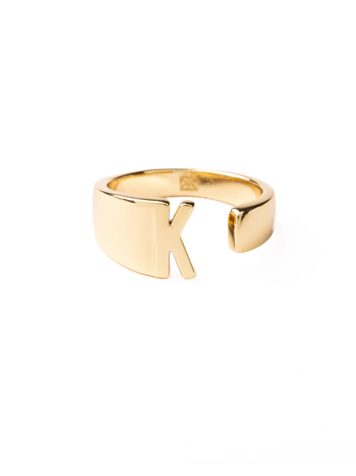 Luxe Sydney Initial Rings