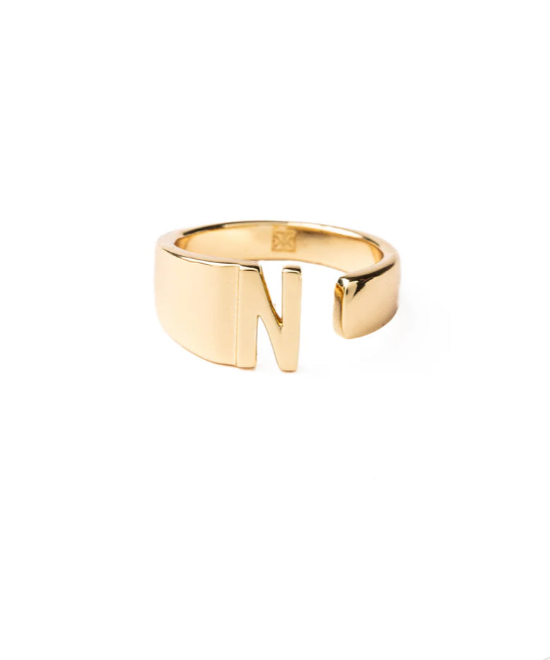 Luxe Sydney Initial Rings