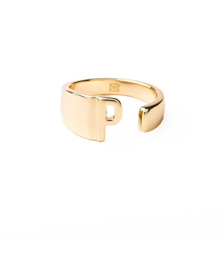 Luxe Sydney Initial Rings