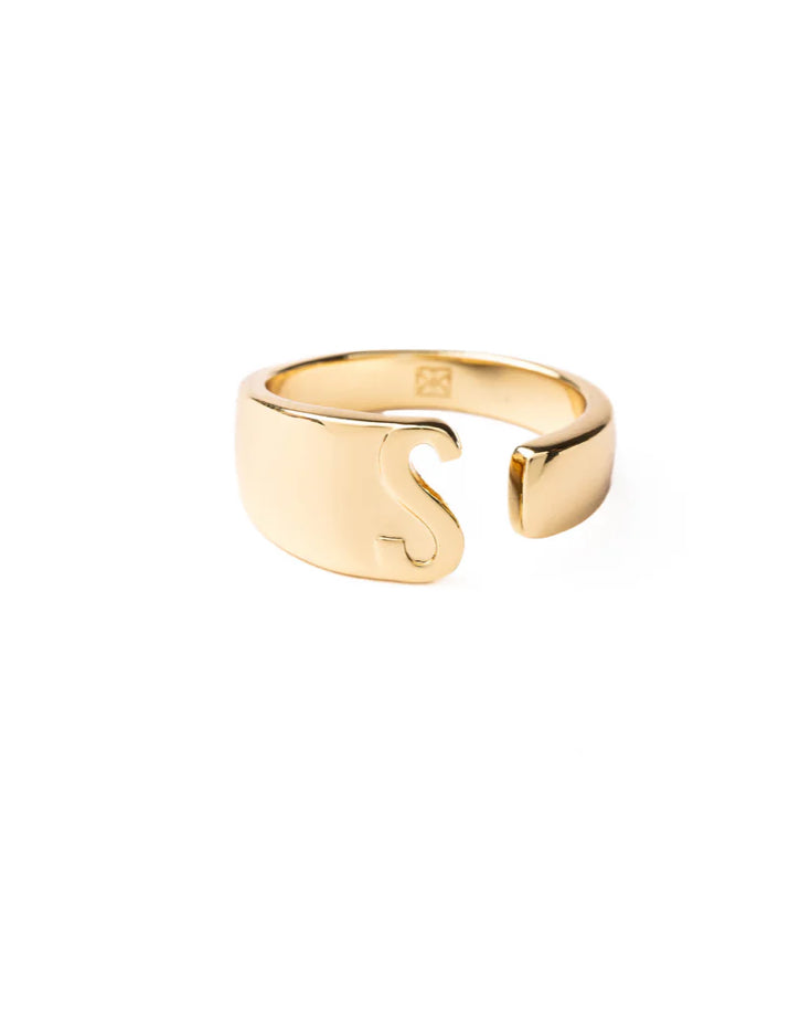 Luxe Sydney Initial Rings