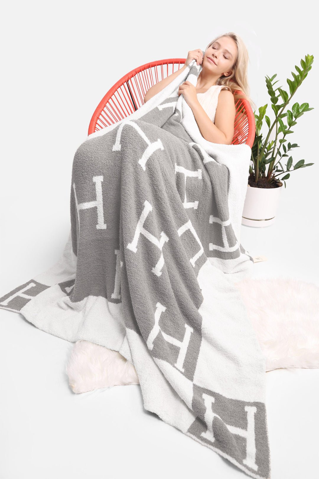 Comfy Blanket "Grey"