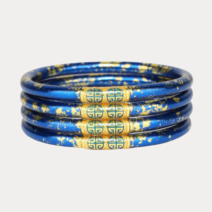BuDhaGirl - KOI Saffir All Weather Bangles® (AWB®) - Set of 4