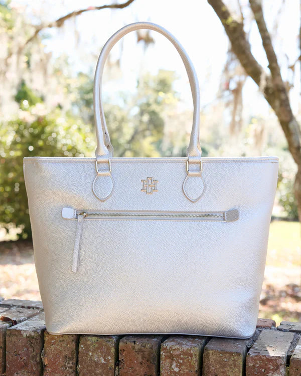 Caroline Hill - Jayden Tote "Pearl"