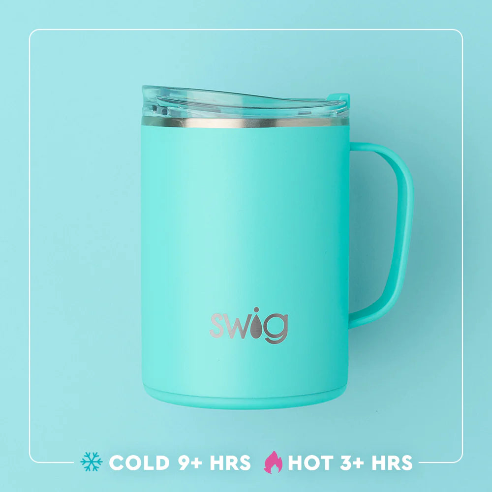 Swig - Hunting Camo Large Camper Mug 24oz