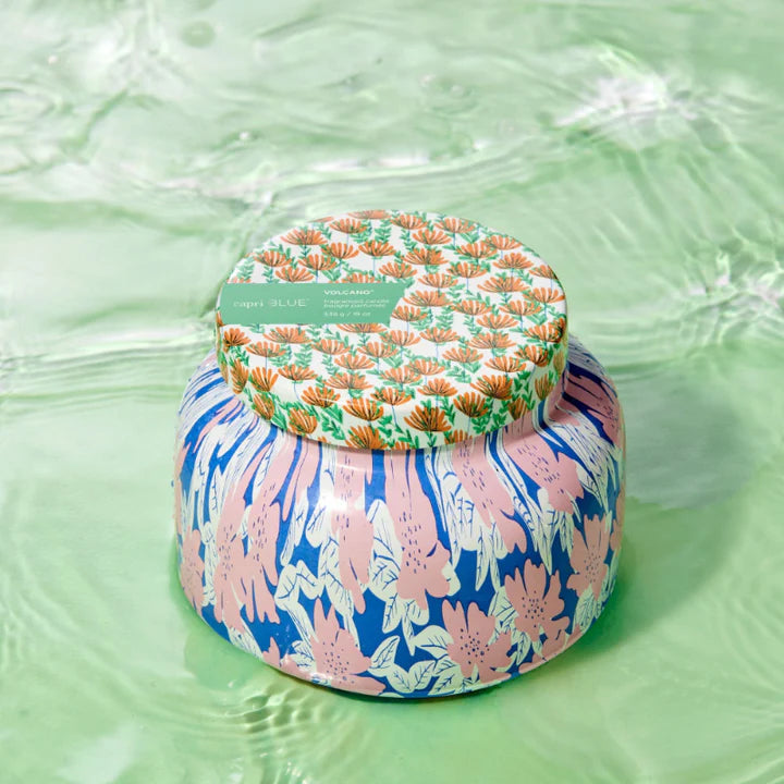 Capri Blue - Volcano Pattern Play Printed Signature Candle
