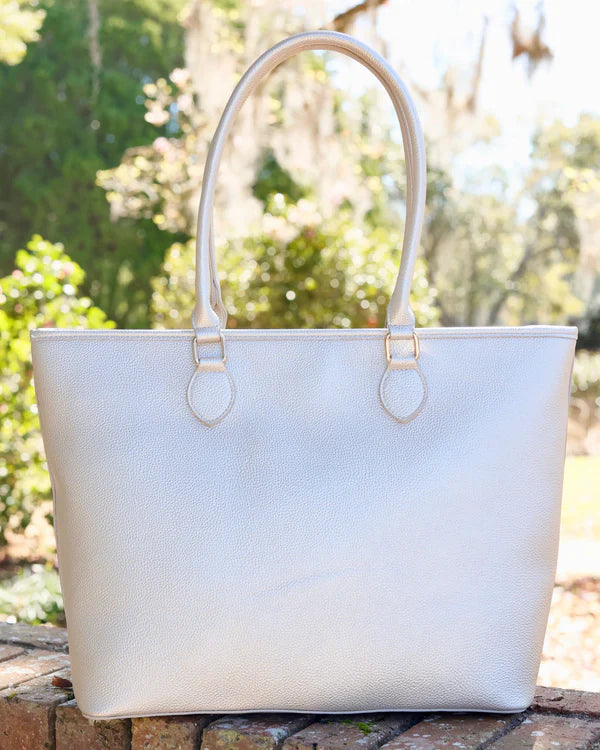 Caroline Hill - Jayden Tote "Pearl"