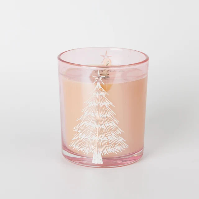 Bridgewater Candle Co. - Sweet Grace Pink Tree Decal Jar Candle