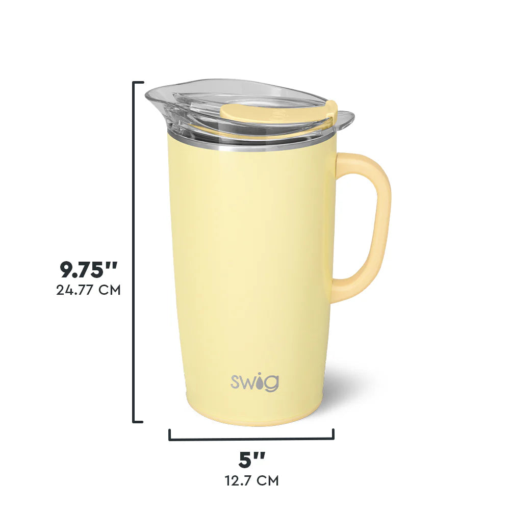 Swig - Shimmer Buttercup Party Pitcher 64oz