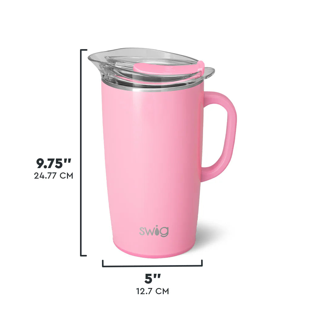 Swig - Shimmer Bubblegum Party Pitcher 64oz