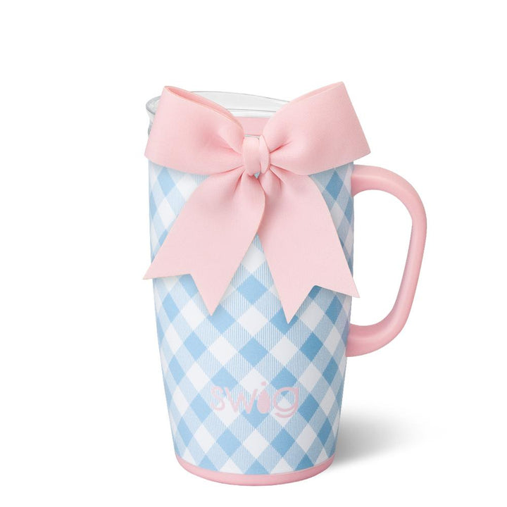 Swig - Gingham Travel Mug 18oz