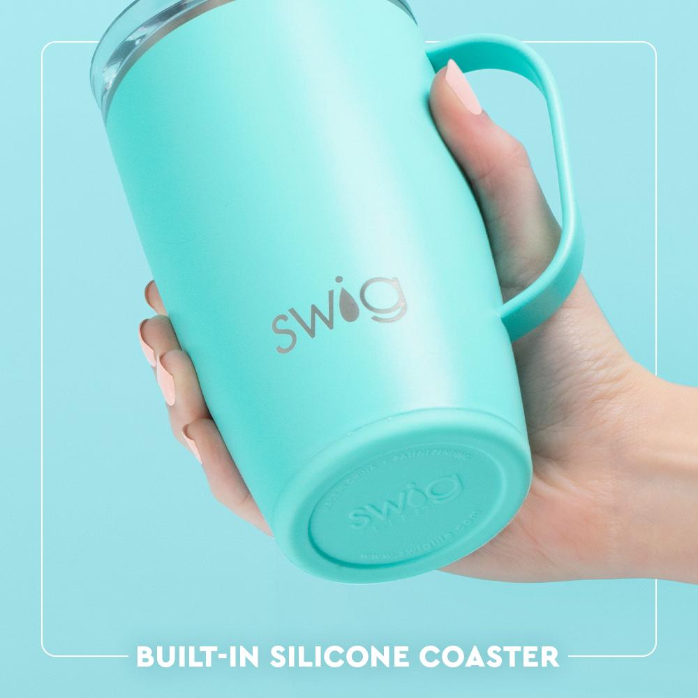 Swig - Gingham Travel Mug 18oz