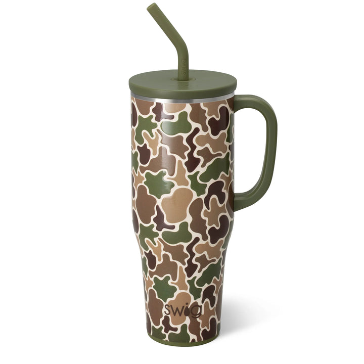 Swig - Hunting Camo Mega Mug 40oz