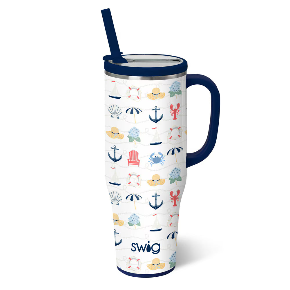Swig - Shoreline Mega Mug 40oz