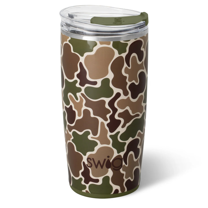 Swig - Hunting Camo Tumbler 22oz
