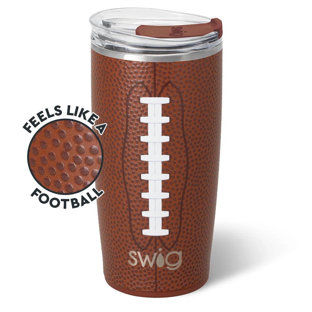 Swig - Football Tumbler 22oz