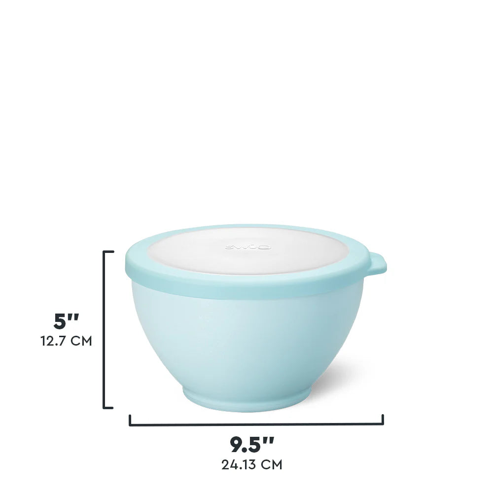 Swig - Shimmer Aquamarine Lunch Bowl Set 60oz