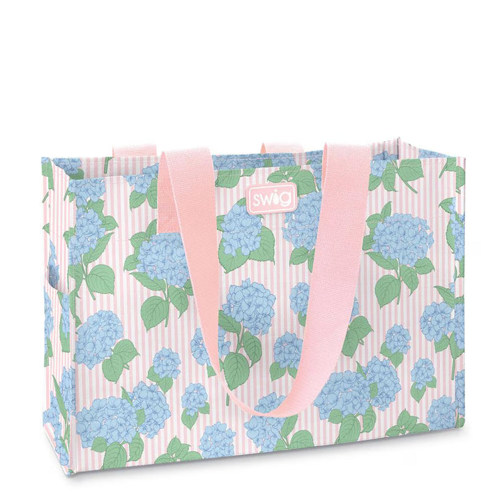 Swig - Hydrangeas Reusable Gift Bag - Large