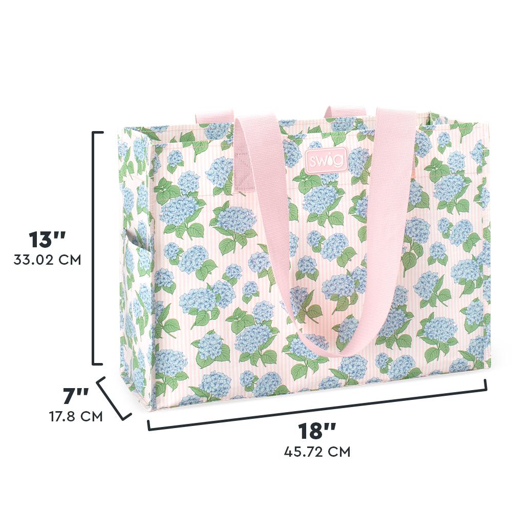 Swig - Hydrangeas Reusable Gift Bag - Large