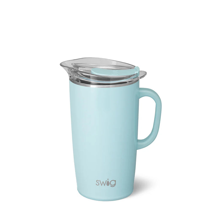 Swig - Shimmer Aquamarine Party Pitcher 64oz