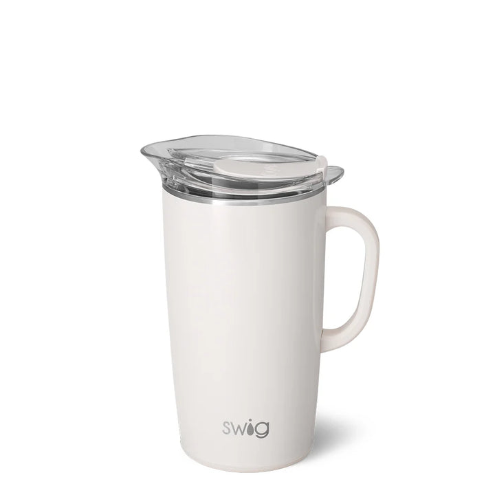 Swig - Shimmer Pearl Party Pitcher 64oz