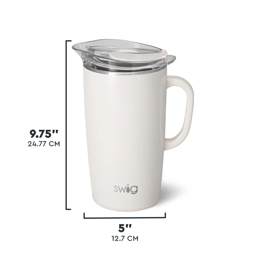 Swig - Shimmer Pearl Party Pitcher 64oz