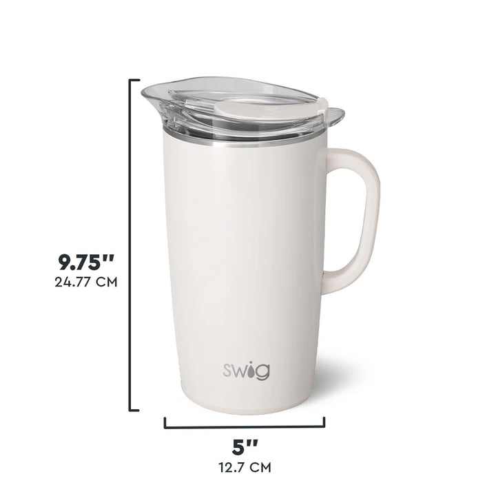 Swig - Shimmer Pearl Party Pitcher 64oz