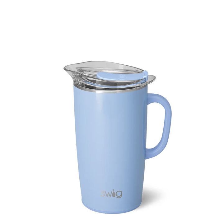 Swig - Shimmer Periwinkle Party Pitcher 64oz