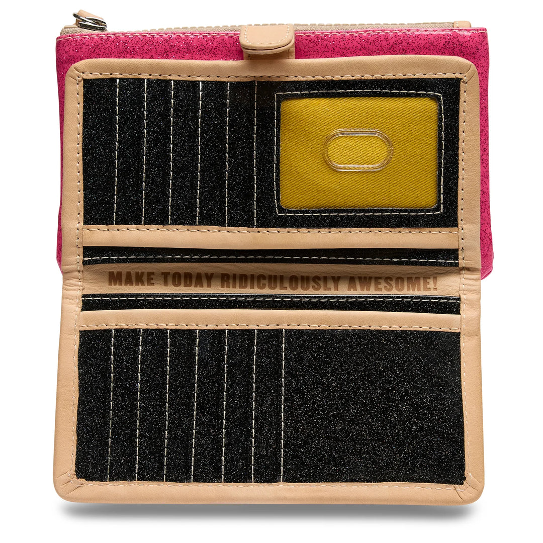 Consuela - Slim Wallet - Ivy
