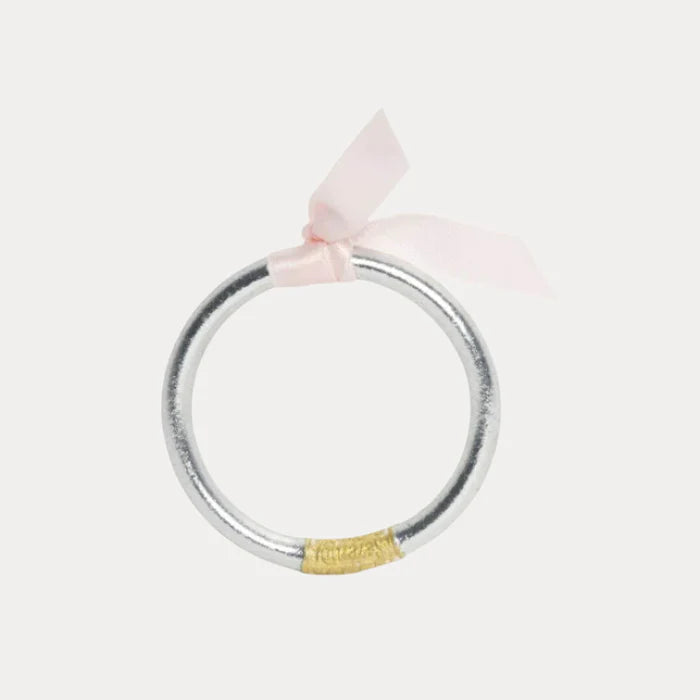 BuDhaGirl - Silver All Season Bangle™ (ASB™) For Kids