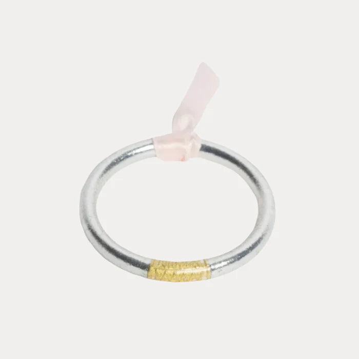 BuDhaGirl - Silver All Season Bangle™ (ASB™) For Kids