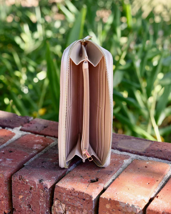 Caroline Hill - Penelope Wallet "Pearl DQ"