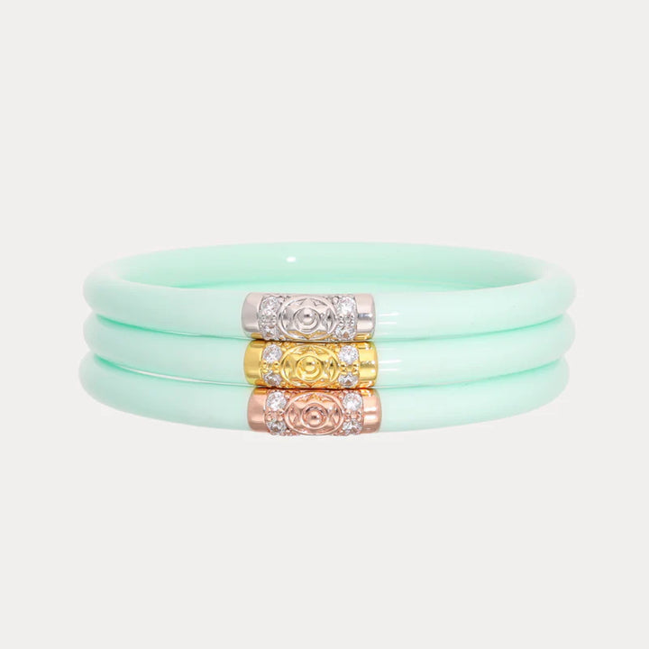 BuDhaGirl - Three Kings All Weather Bangles® (AWB®) - Mint