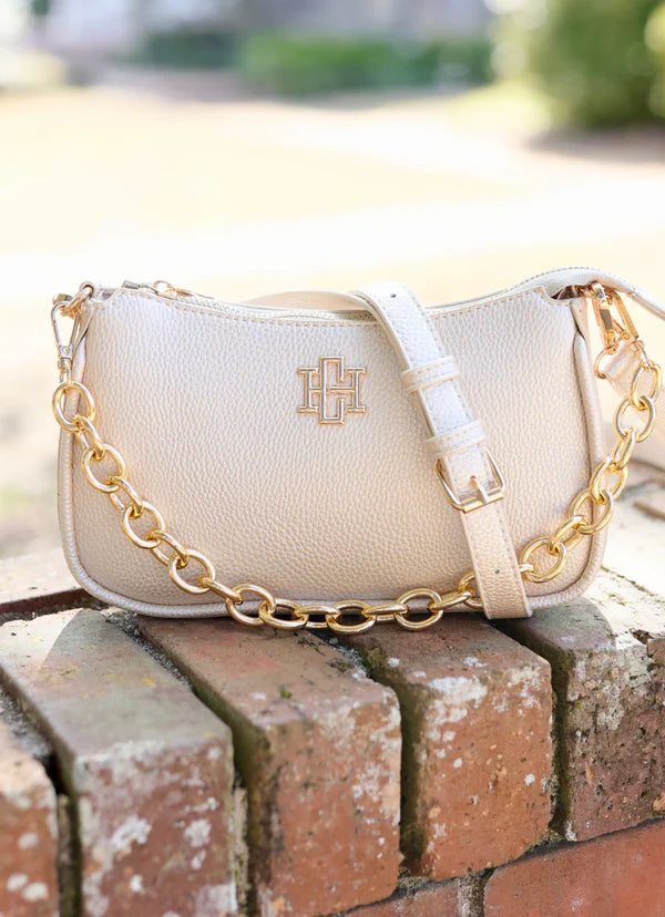 Caroline Hill - Joan Crossbody "Pearl"