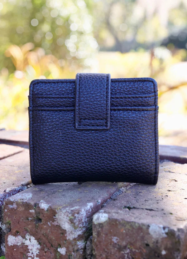Caroline Hill - Tate Card Holder Wallet "Black"