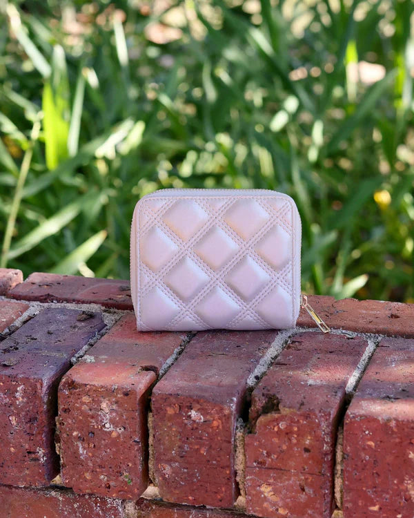 Caroline Hill - Blakely Wallet "Pearl DQ"