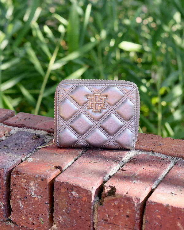 Caroline Hill - Blakely Wallet "Black Pearl DQ"