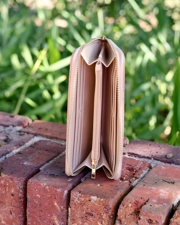 Caroline Hill - Penelope Wallet "Latte EC"